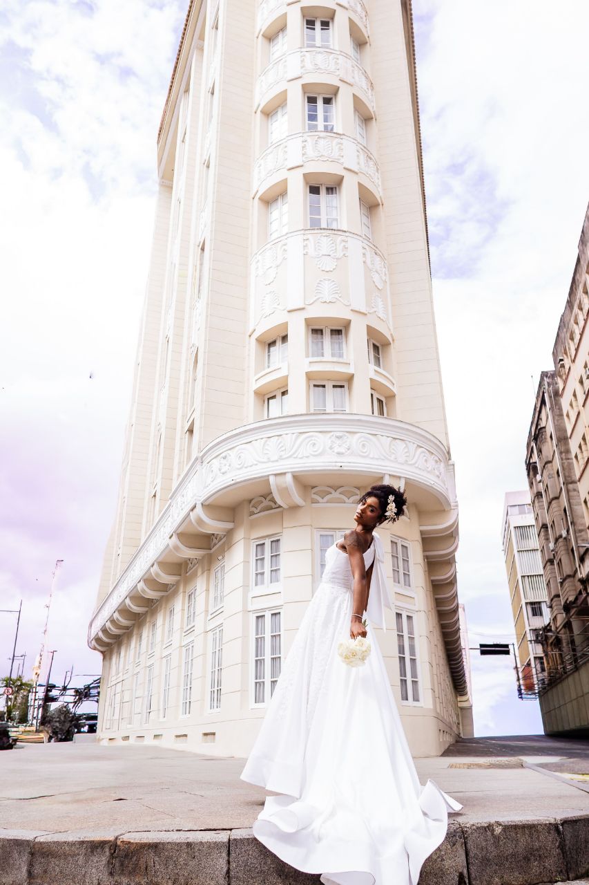 Maquiagem social feita no L'Amour Beauty Studio em Salvador